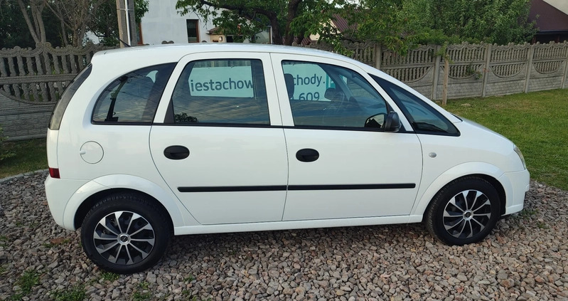 Opel Meriva cena 15900 przebieg: 189000, rok produkcji 2010 z Miasteczko Śląskie małe 781